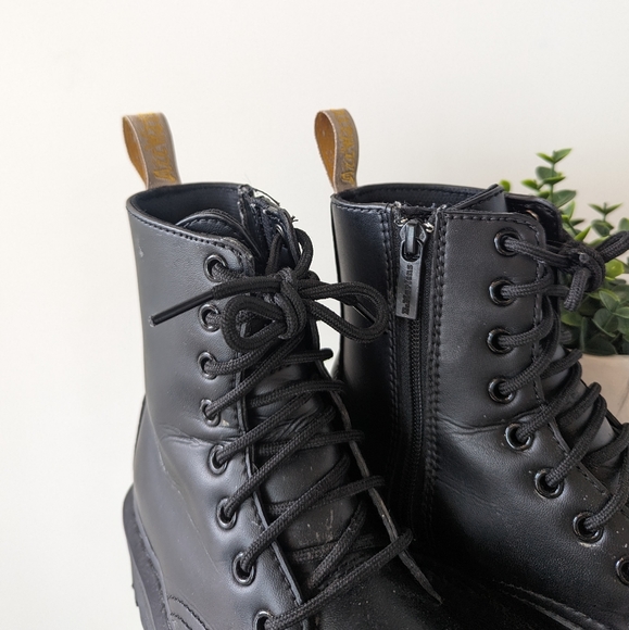 DOC MARTENS JADON VEGAN PLATFORM BOOTS - Picture 5 of 6
